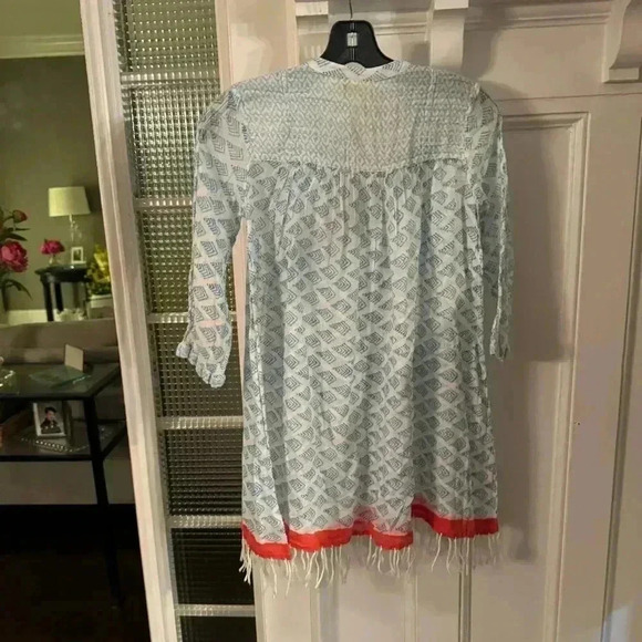 Roberta Roller Rabbit Amanda Serafina Tunic Dress Sz XXS Light Weight - Picture 3 of 11